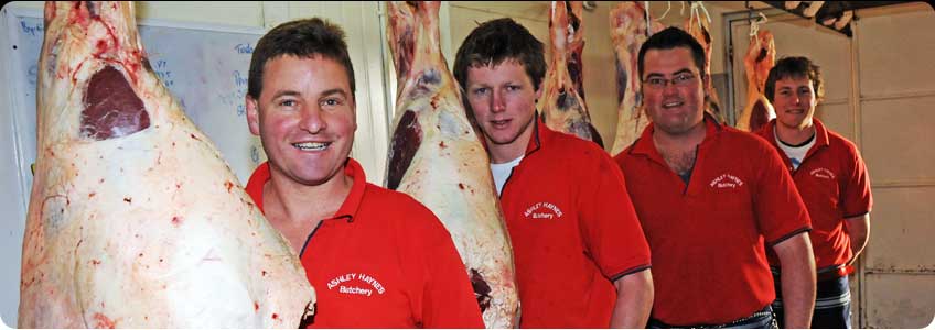 Ashley Haynes Butchery Finely New South Wales